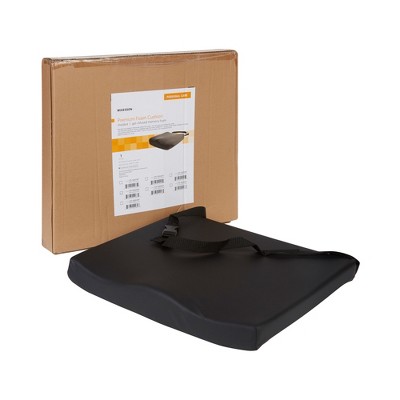 McKesson Memory Foam Seat Cushion, Pressure Relief