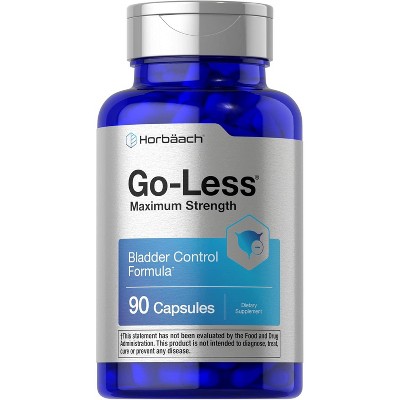 Horbaach Go Less Bladder Control Supplement | 90 Capsules