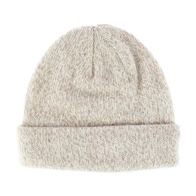 Grand Sierra Men's Ragg Wool Fleece Lined Winter Beanie Cuff Cap