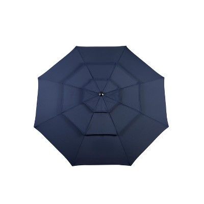 CAVINAS Pool Umbrellas Outdoor Double Sided Rectangular Beach Chair Umbrella for Garden (Base Sold Separately)