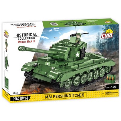 COBI Historical Collection World War II M26 Pershing (T26E3) Tank