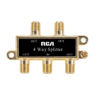 RCA Coaxial Splitter