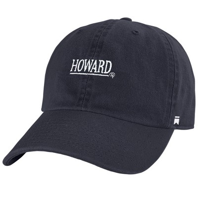 Howard University Team Logo Adult Dad Cap Navy OS
