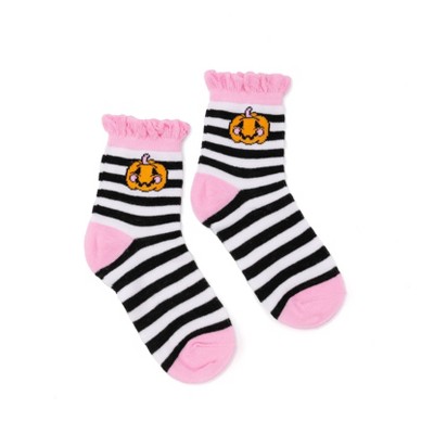 Kids' Halloween Socks Pumpkin - Bullseye's Playground™