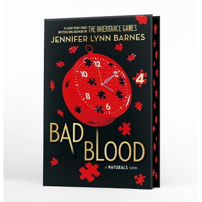 Bad Blood (Deluxe Limited Edition) - (Naturals) by  Jennifer Lynn Barnes (Hardcover)