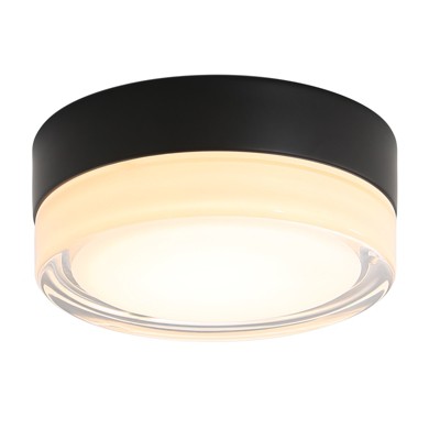 KTMBDW 6Inch Flush Mount Ceiling Light Fixtures Black, Ultra Bright Ceiling Lights, Ceiling Lamps for Hallway Bathroom, Black