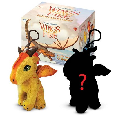 Wings of Fire Plush Dangler Combo Box - Sunny