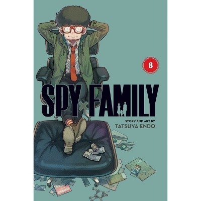 Spy x Family, Vol. 8 - by Tatsuya Endo (Paperback)
