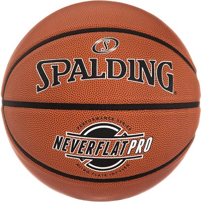 Spalding NeverFlat Pro Indoor/Outdoor Basketball