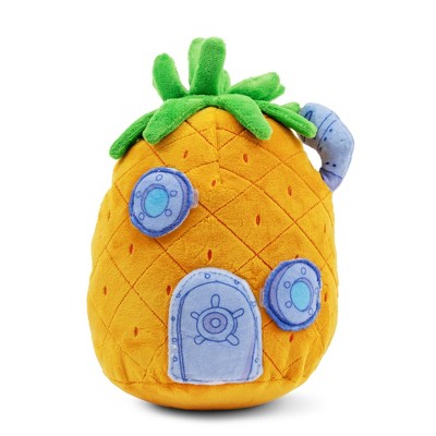 Golden Bell Studios Nickelodeon SpongeBob SquarePants Pineapple House Squeaky Pet Toy Plush