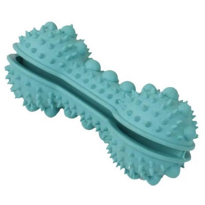 Racxily TPR Treat Dispensing, Fillable Dog Toy/Teeth Cleaning/Use with Peanut Butter or Toothpaste, Chewers-Fillable Chew Toy Dental Teeth Cleaning