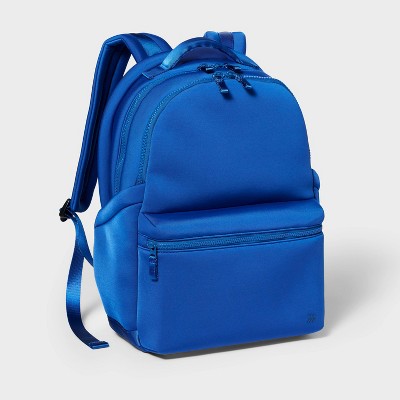 Faux Neoprene 17" Backpack - All In Motion™