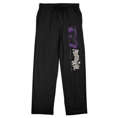 Annabelle Possess Them All Men's Black Sleep Pajama Pants