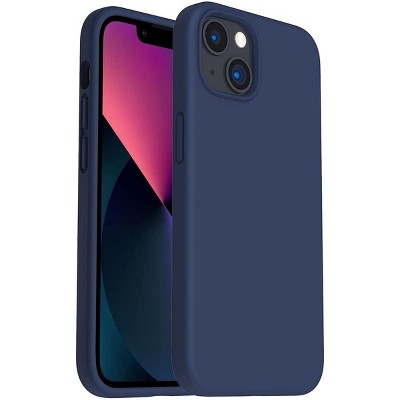 Entronix Case Compatible with iPhone 14 Plus - Soft-Touch Liquid Silicone