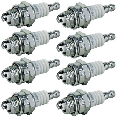 NGK 8 Pack of Genuine OEM Standard Spark Plugs # BPMR6A-8PK