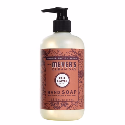 Mrs. Meyer's Clean Day Liquid Hand Soap - Fall Leaves - 12.5 fl oz