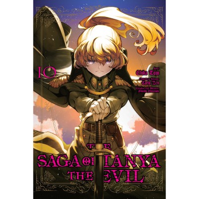The Saga of Tanya the Evil, Vol. 10 (Manga) - (Saga of Tanya the Evil (Manga)) by  Carlo Zen (Paperback)