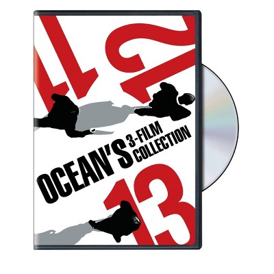 Ocean's Eleven (2001), Twelve & Thirteen Collection (3FE) (DVD) (Franchise Art)