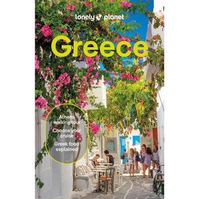Lonely Planet Greece - (Travel Guide) 17th Edition (Paperback)