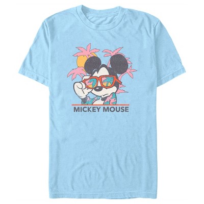Men's Mickey & Friends Beach Ready Mickey Mouse T-Shirt