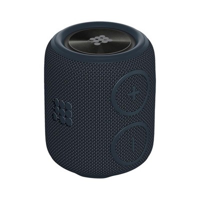 Cubitt Power GO Waterproof  portable speakers with Bluetooth  quick charge  10-hr playtime  stereo experience  and built-in microphone.