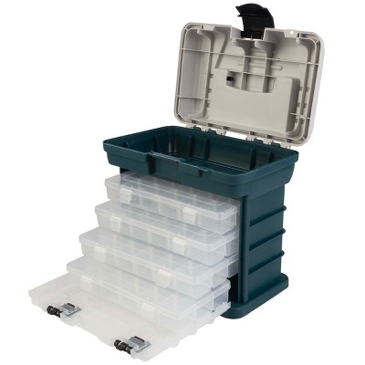 Stalwart Small Parts Organizer Tool Box