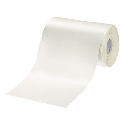 Unique Bargains Polyester Solid Satin Ribbon