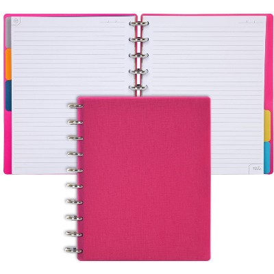 Talia Discbound Notebook Planner, Customizable