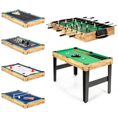 Safstar 10-in-1 Combo Game Table Set, Multi Game Table for Home, Game Room