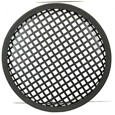 DEEJAYLED 8-in Diameter Steel Monster Mesh Grill for 8-in Woofers GR8