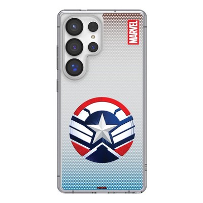 Keyscaper Marvel Avengers Grid Clear Cell Phone Case for Samsung Galaxy