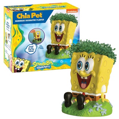 JEI Chia Pet SpongeBob Action Figure