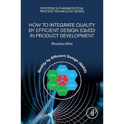 How to Integrate Quality by Efficient Design (Qbed) in Product Development - (Expertise in Pharmaceutical Process Technology) by  Bhavishya Mittal