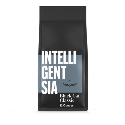 Intelligentsia Direct Trade Black Cat Classic Espresso Roast Light Roast Whole Bean Coffee -12oz