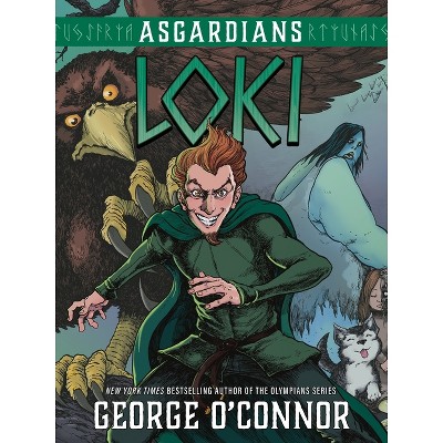 Asgardians: Loki - by George O'Connor