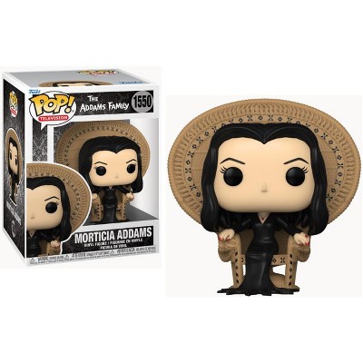 Funko POP! Deluxe: TV: The Addams Family – Morticia Addams in Chair Vinyl Figure #1550 #81207