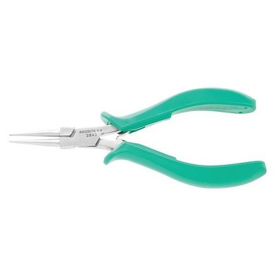 Excelta  Long Nose Plier,5-3/4" L,Smooth 2843