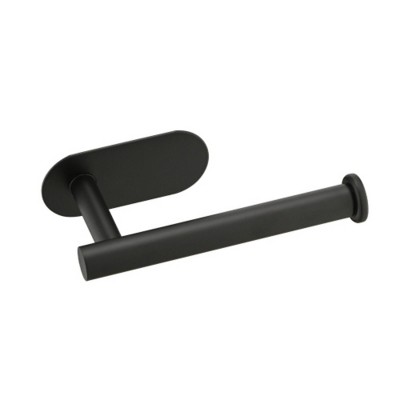 Rustproof Stainless Steel Self-Adhesive Toilet Paper Holder, No-Drill