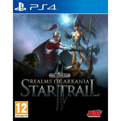 Crafty Studios Realms Of Arkania: Startrail  PlayStation 4