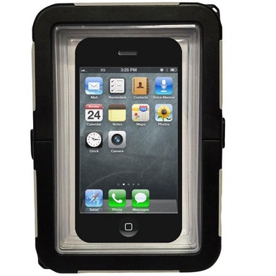 Pyle Universal Waterproof Sports Case for Smartphones and MP3 Players - Black (PWSIC10)