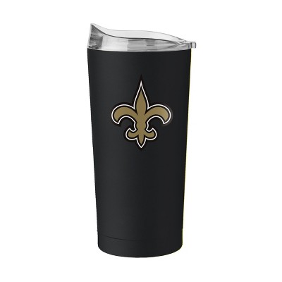 NFL New Orleans Saints 20oz Flipside Powder Coat Tumbler