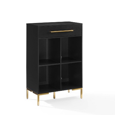 42.25" Juno Record Storage Cube Bookcase - Crosley