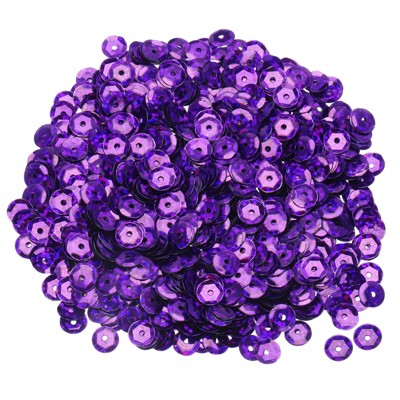 Unique Bargains Shine Smooth Crafts Sewing Cup Iridescent Sequins 2400 Pcs