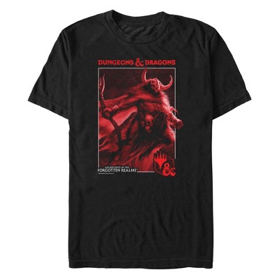 Men's Magic the Gathering Adventures In The Forgotten Realms T-Shirt