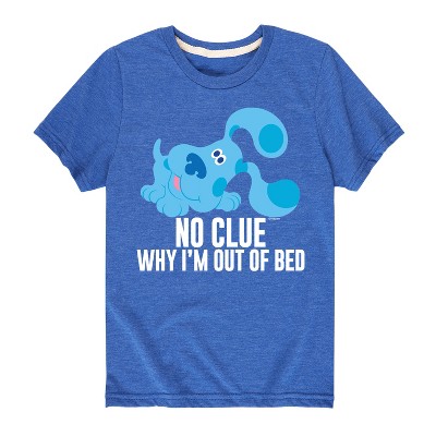 Boys' - Blue's Clues & You! - No Clue Why I'm Out Of Bed Short Sleeve Graphic T-Shirt