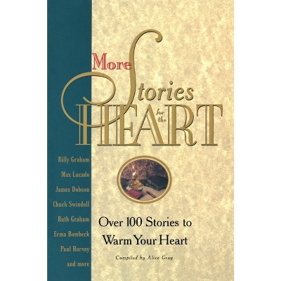 More Stories for the Heart - by  Alice Gray (Paperback)