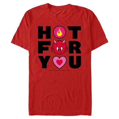 Men's Hot Stuff Fire Love T-Shirt