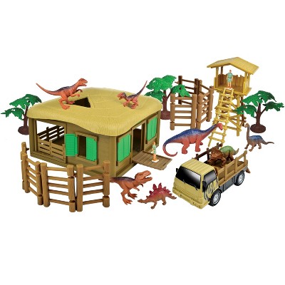 Red Box Dinosaur Figure Playset
