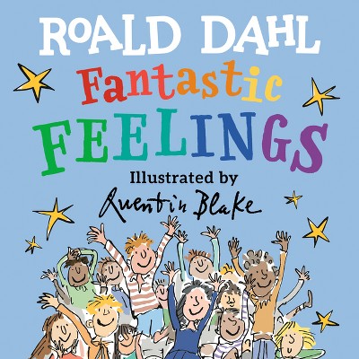 Fantastic Feelings - by  Roald Dahl (Board Book)