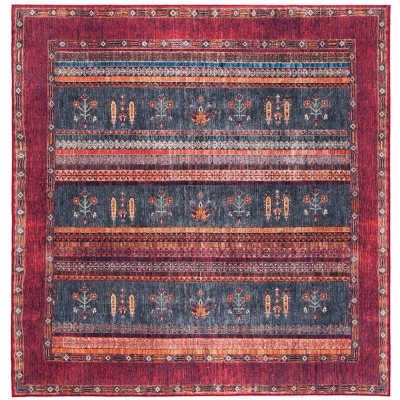 Orlando ORL750  Machine Washable Power Loomed Indoor Rugs - Safavieh